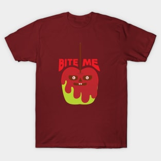 Halloween - Bite Me Poison Apple T-Shirt